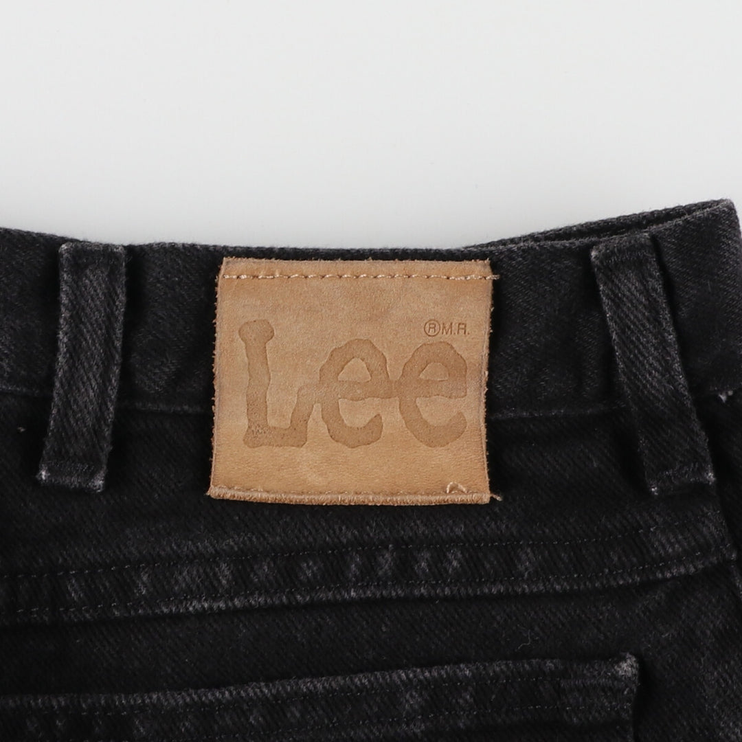 Lee Black Denim Straight Denim Pants Men's W35 equivalent / eaa470906