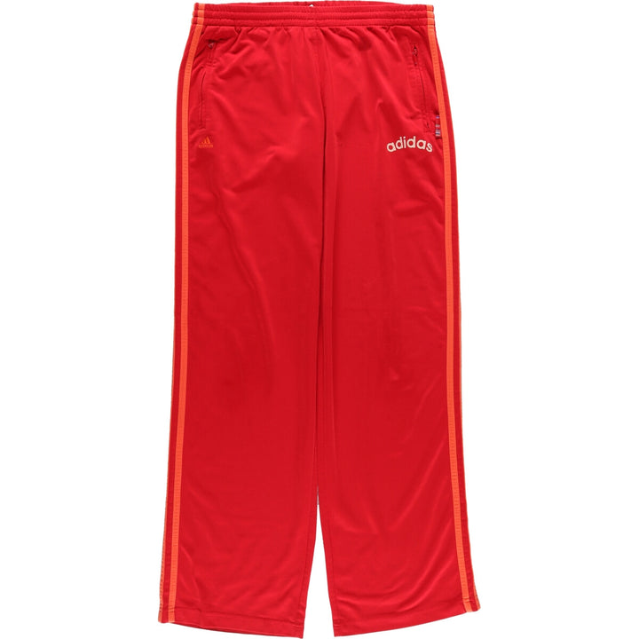 00'S Adidas jersey pants track pants men's size L / eaa470914