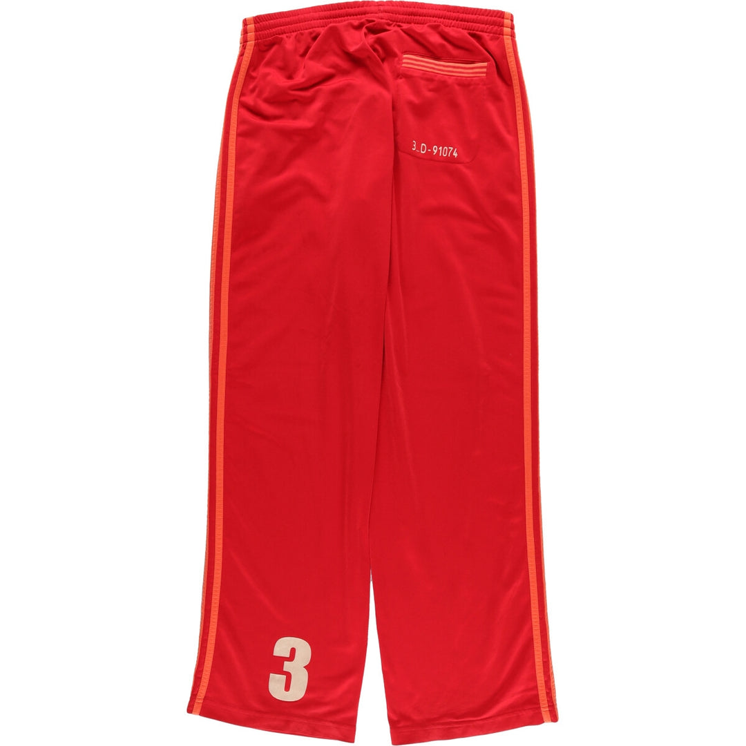 00'S Adidas jersey pants track pants men's size L / eaa470914