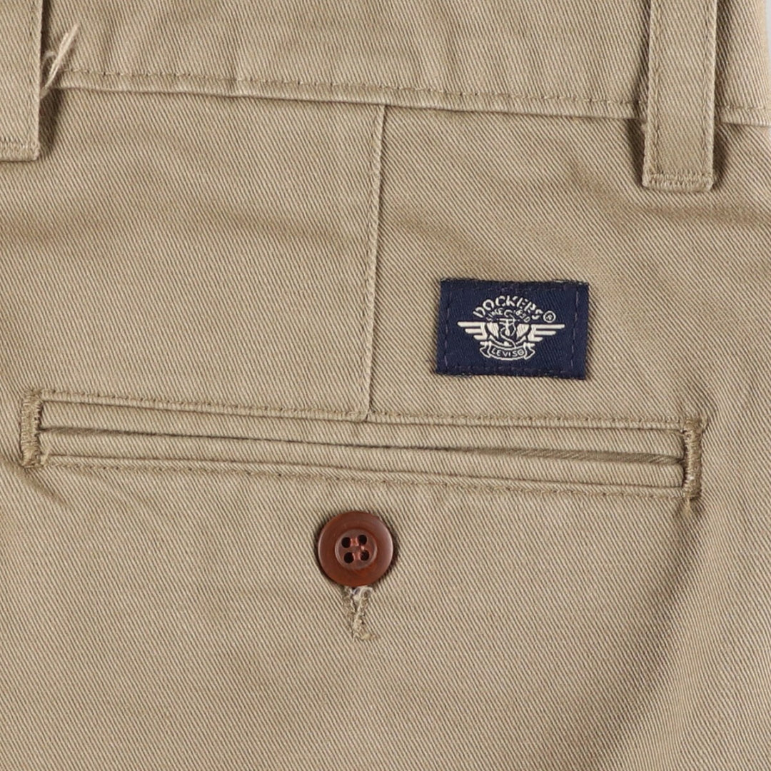 90'S Levi's DOCKERS Two-pleat Chino Pants for Men, W34 equivalent, Vintage / eaa470951