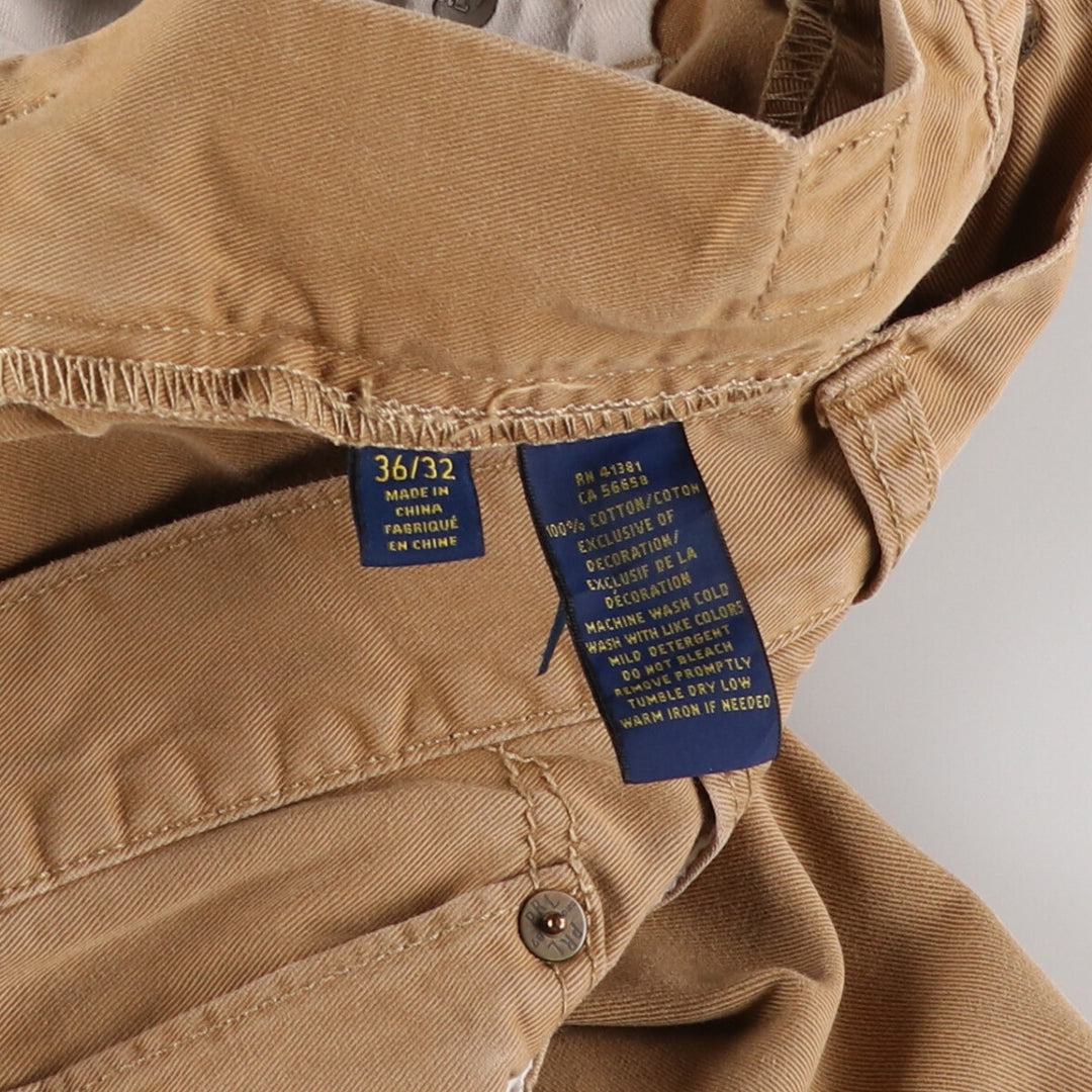 Ralph Lauren POLO RALPH LAUREN cotton pants for men, size W38 / eaa470953