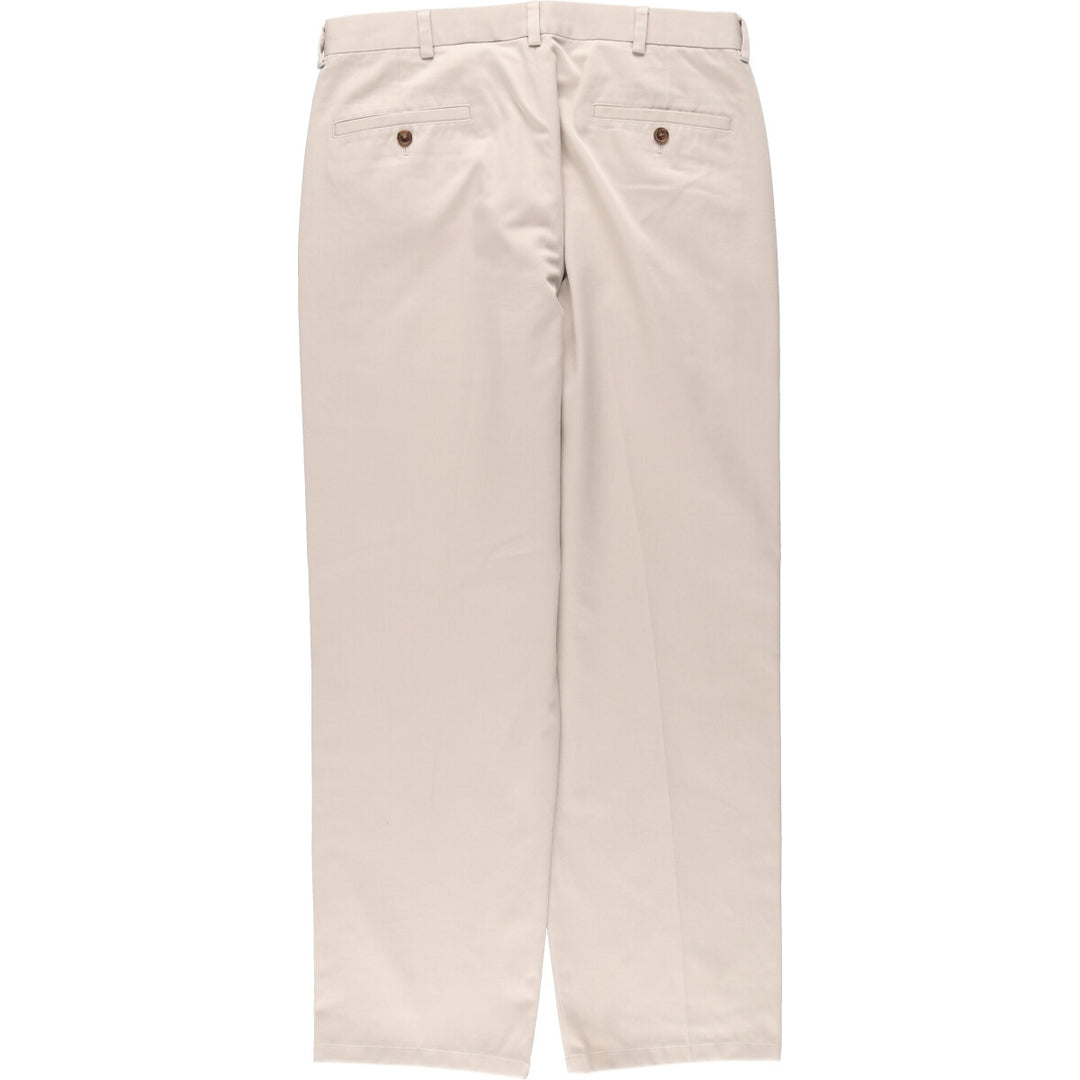 Brooks Brothers HUDSON Chino Pants for Men, Size W34 / eaa470964