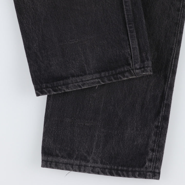 90'S Levi's Levi's 501 Euro Model Black Denim Straight Denim Pants Men's W32 equivalent / eaa470991