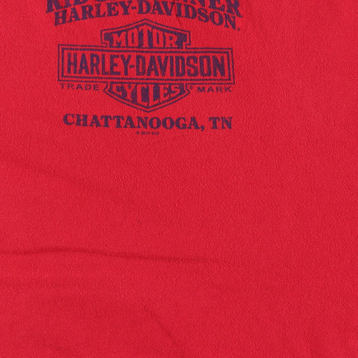 Harley-Davidson Motorcycle Bike T-shirt Made in USA Men's L size /eaa471048