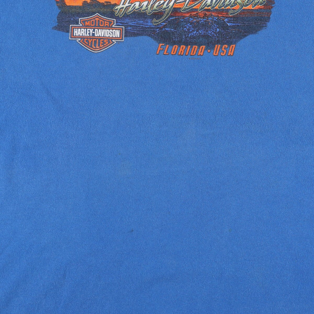 Harley-Davidson Motorcycle Bike T-shirt Men's XL equivalent /eaa471056