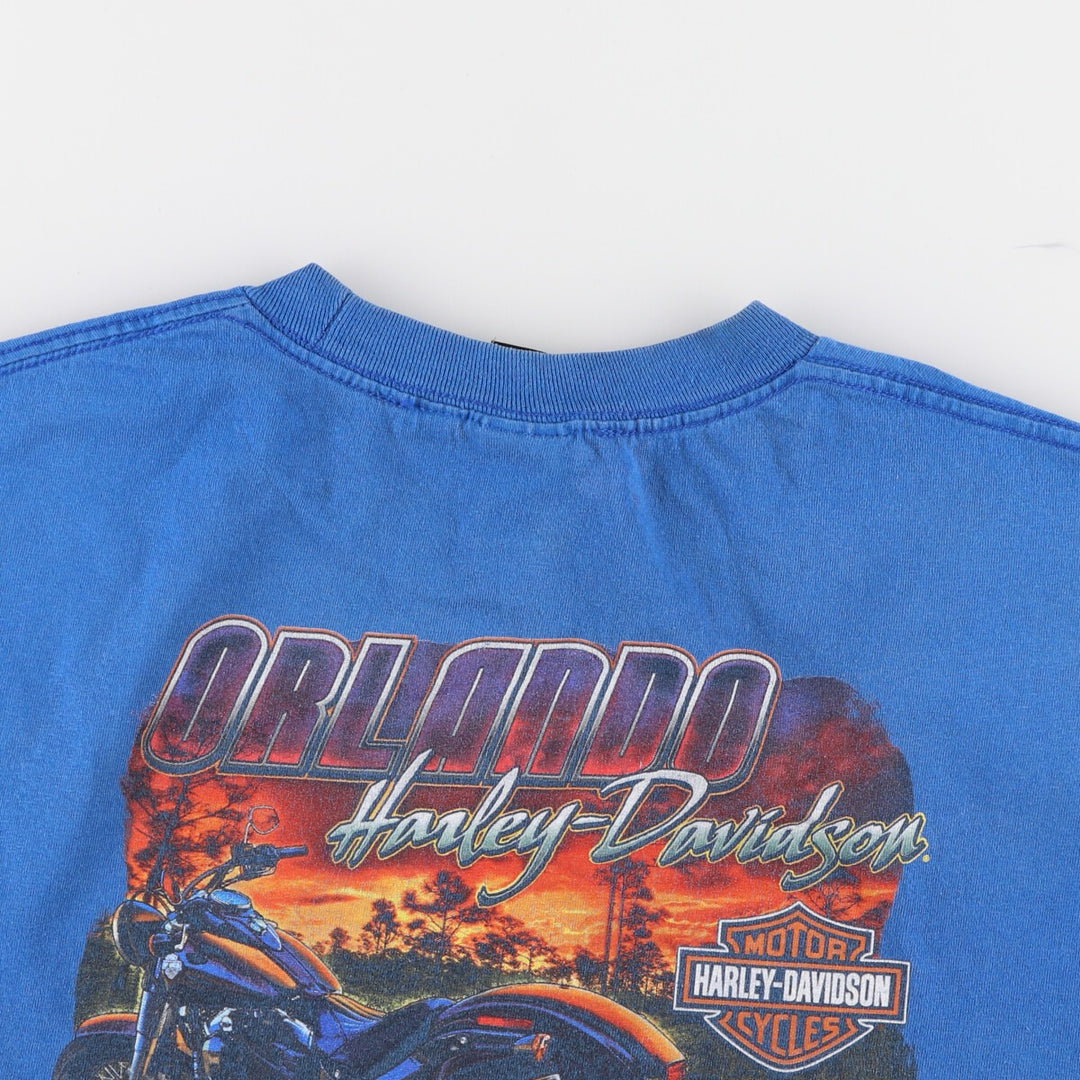 Harley-Davidson Motorcycle Bike T-shirt Men's XL equivalent /eaa471056