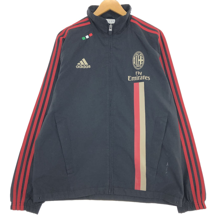Adidas SERIE A/B AC MILANO Windbreaker Men's M size / eaa471062