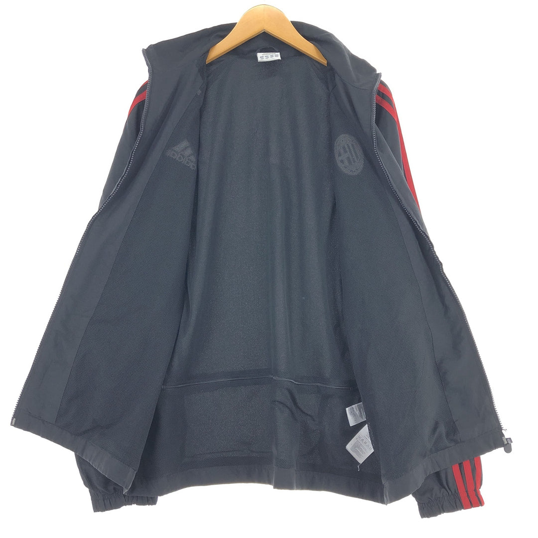 Adidas SERIE A/B AC MILANO Windbreaker Men's M size / eaa471062