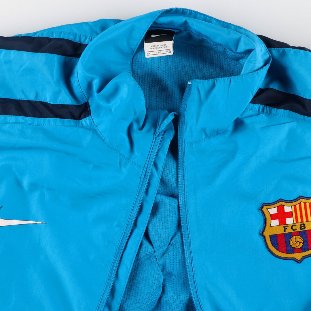 Nike NIKE La Liga FC BARCELONA FC Barcelona Windbreaker Men's XXL equivalent / eaa471064