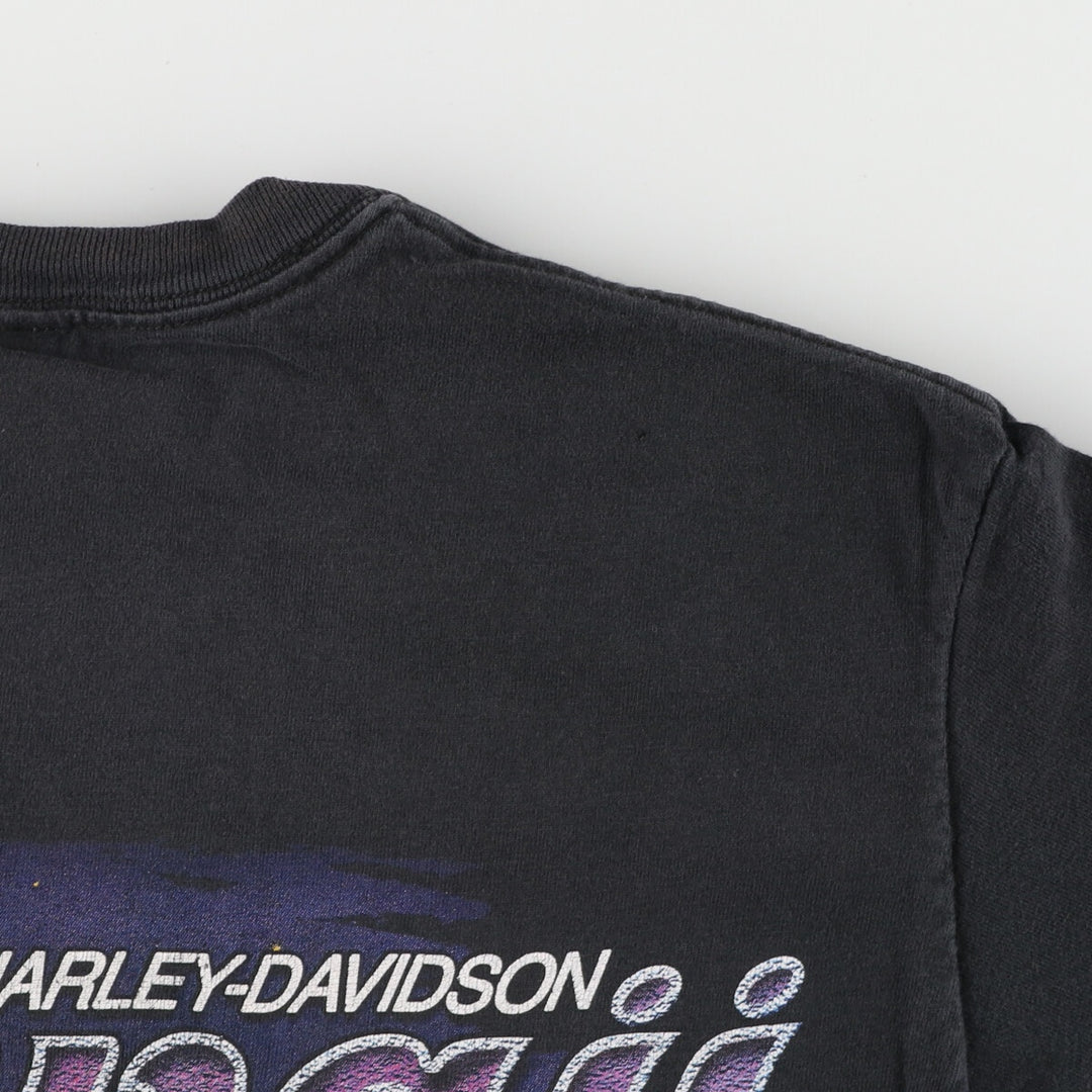 Harley-Davidson Back Print Motorcycle Bike T-Shirt Men's M / eaa471074