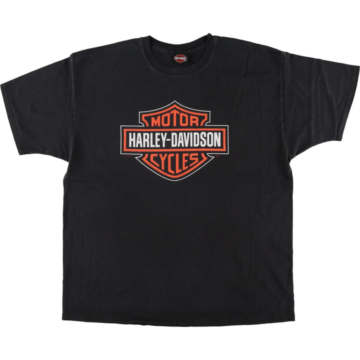 Harley-Davidson Motorcycle Bike T-shirt Men's XXL equivalent / eaa471075