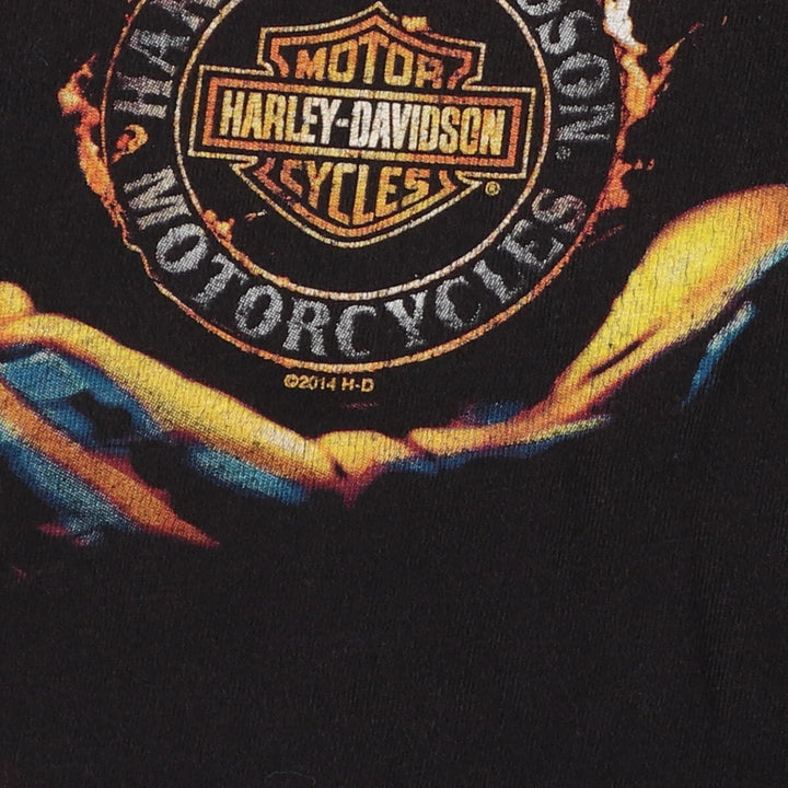 Harley-Davidson Motorcycle Bike T-shirt Men's XL equivalent / eaa471078