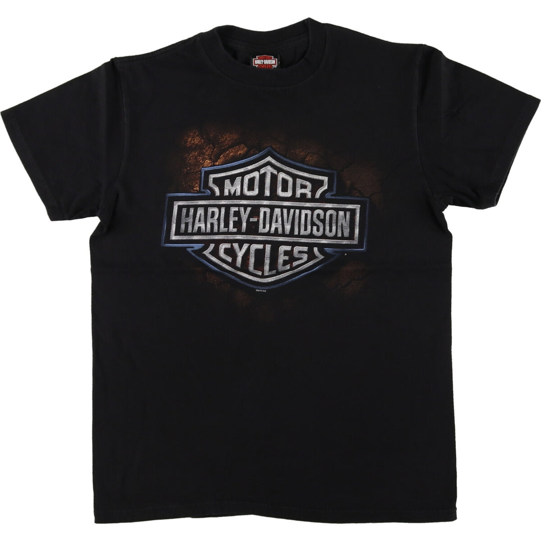 Harley-Davidson Motorcycle Bike T-shirt Men's M size / eaa471079