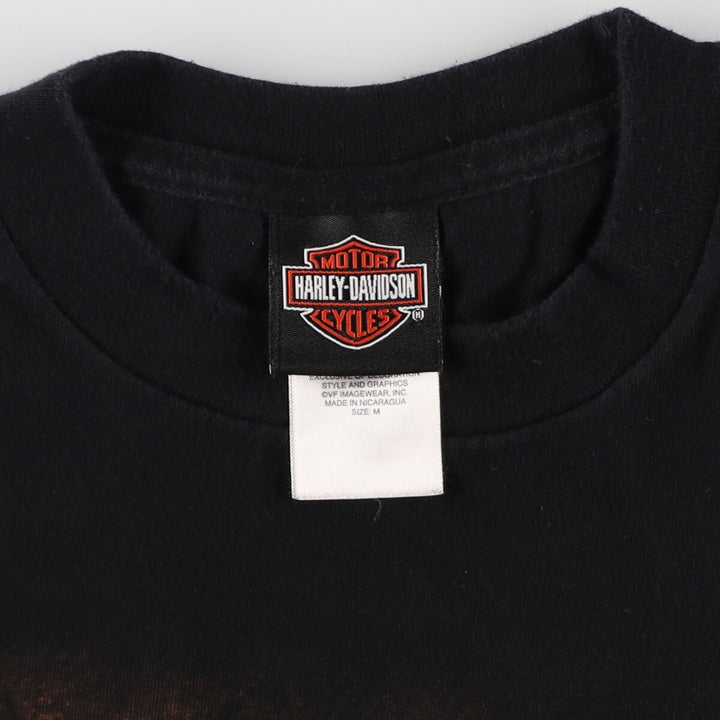 Harley-Davidson Motorcycle Bike T-shirt Men's M size / eaa471079