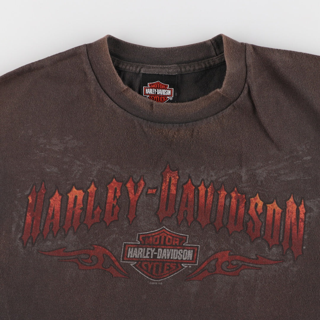 Harley-Davidson Sleeveless Motorcycle Bike T-shirt Men's L size / eaa471085