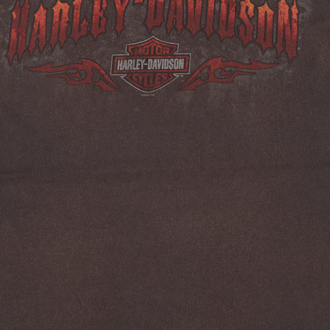 Harley-Davidson Sleeveless Motorcycle Bike T-shirt Men's L size / eaa471085