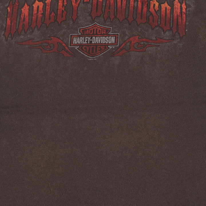 Harley-Davidson Sleeveless Motorcycle Bike T-shirt Men's L size / eaa471085