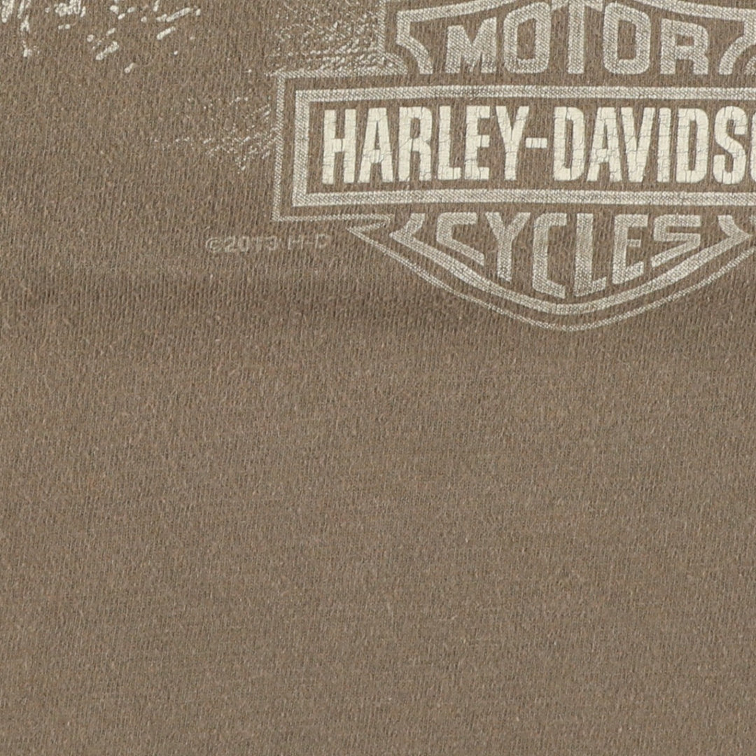 Harley-Davidson Motorcycle Bike T-shirt Men's XL equivalent /eaa471086