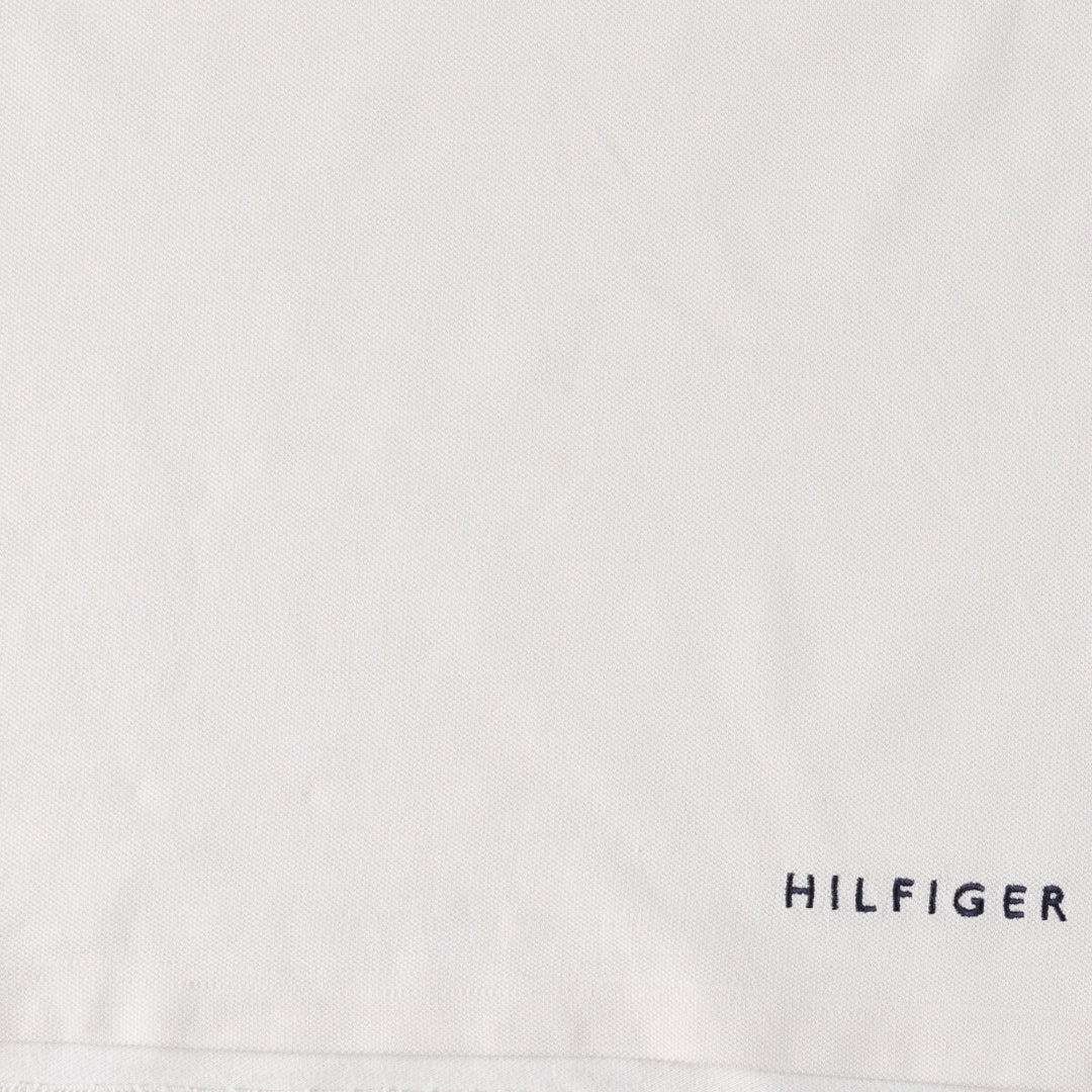 90'S Tommy Hilfiger short sleeve polo shirt, men's size L, vintage / eaa471113