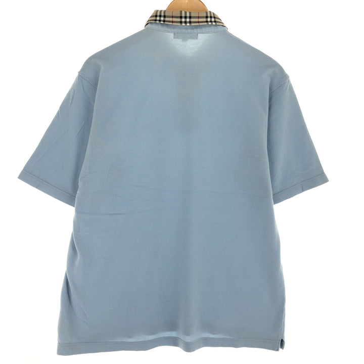 Burberry's BURBERRY LONDON short sleeve polo shirt, men's size S /eaa471120