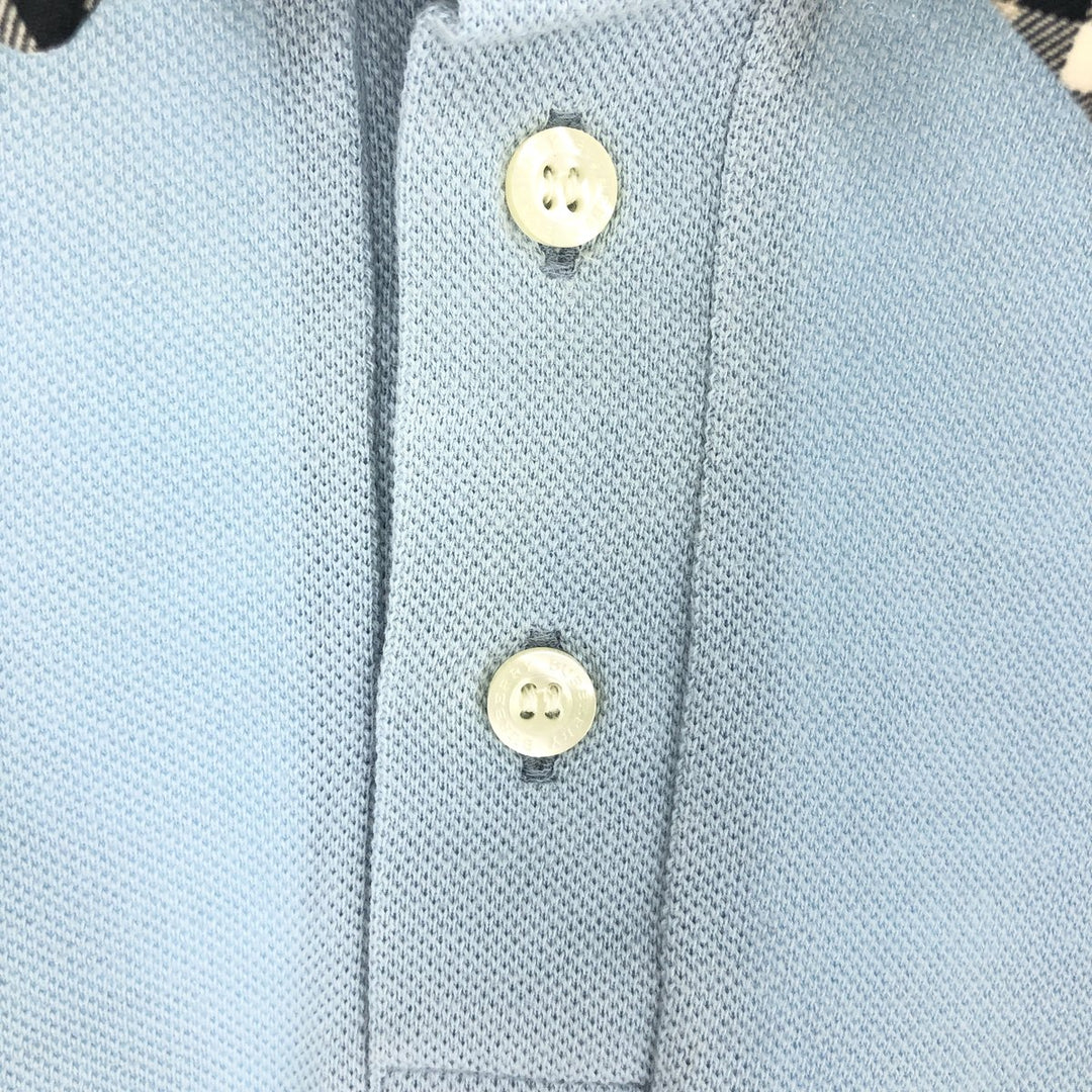 Burberry's BURBERRY LONDON short sleeve polo shirt, men's size S /eaa471120