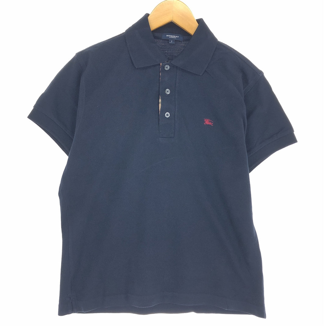 Burberry's BURBERRY LONDON short sleeve polo shirt, men's size S /eaa471124