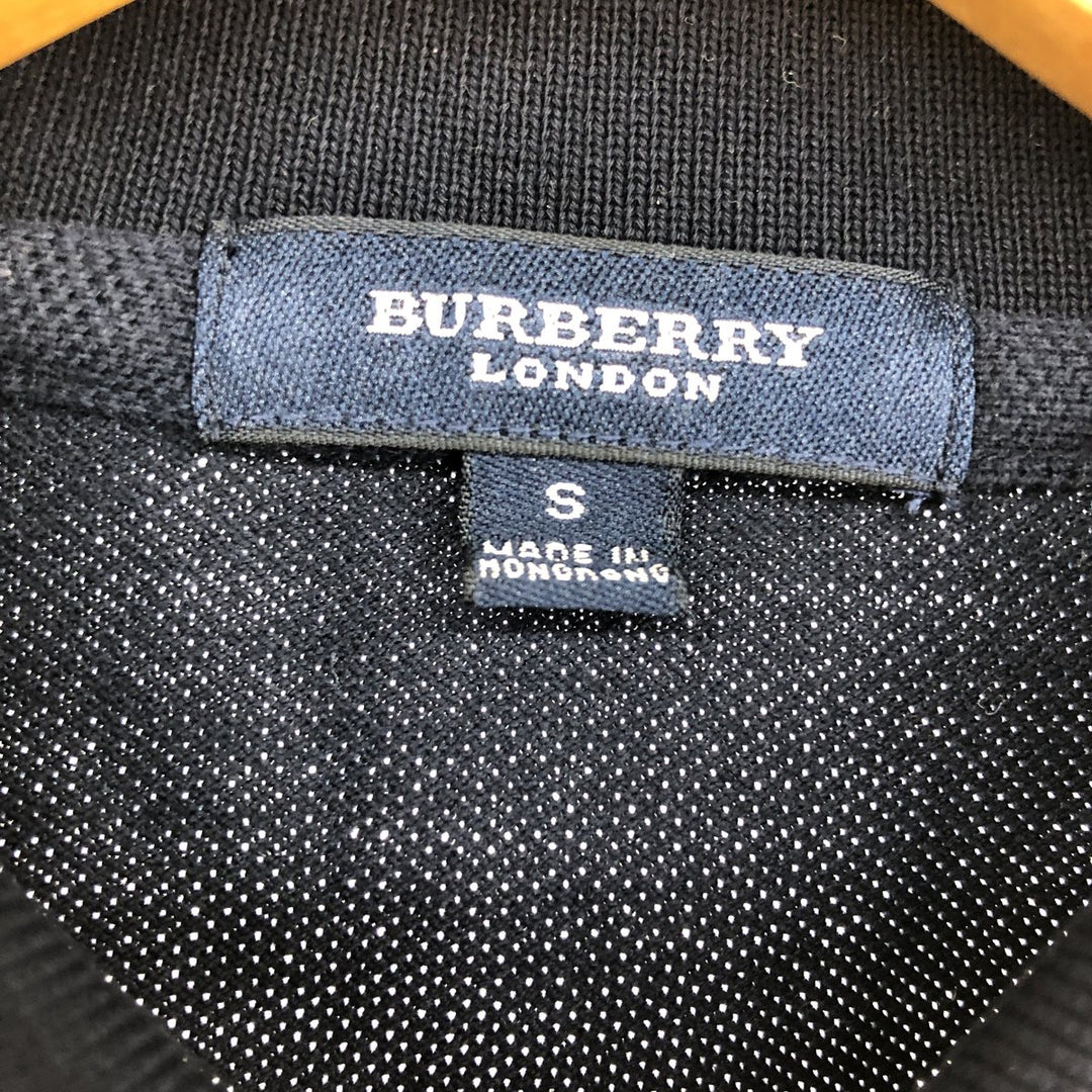 Burberry's BURBERRY LONDON short sleeve polo shirt, men's size S /eaa471124