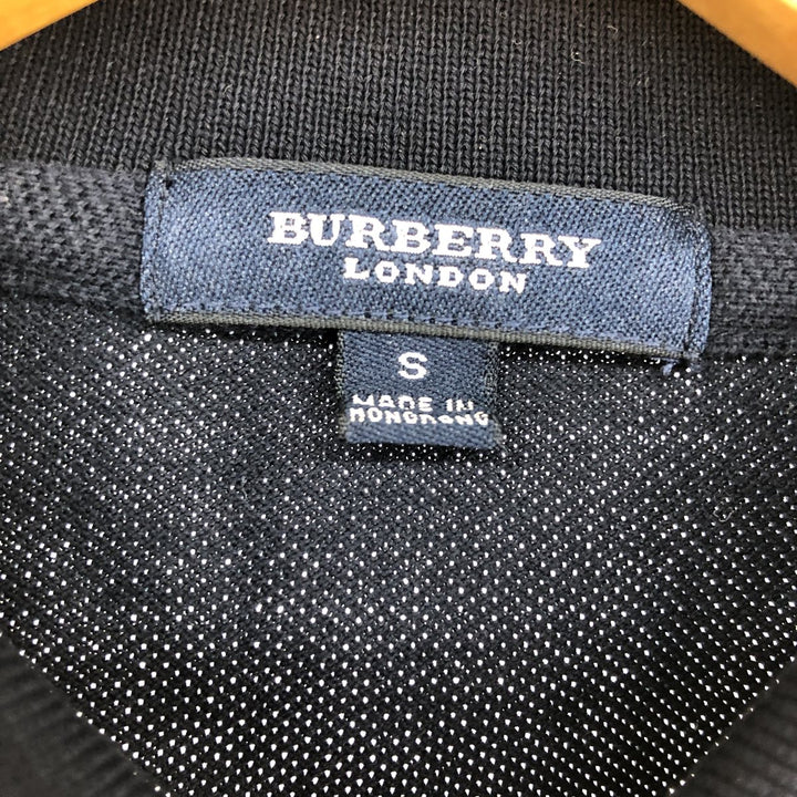 Burberry's BURBERRY LONDON short sleeve polo shirt, men's size S /eaa471124