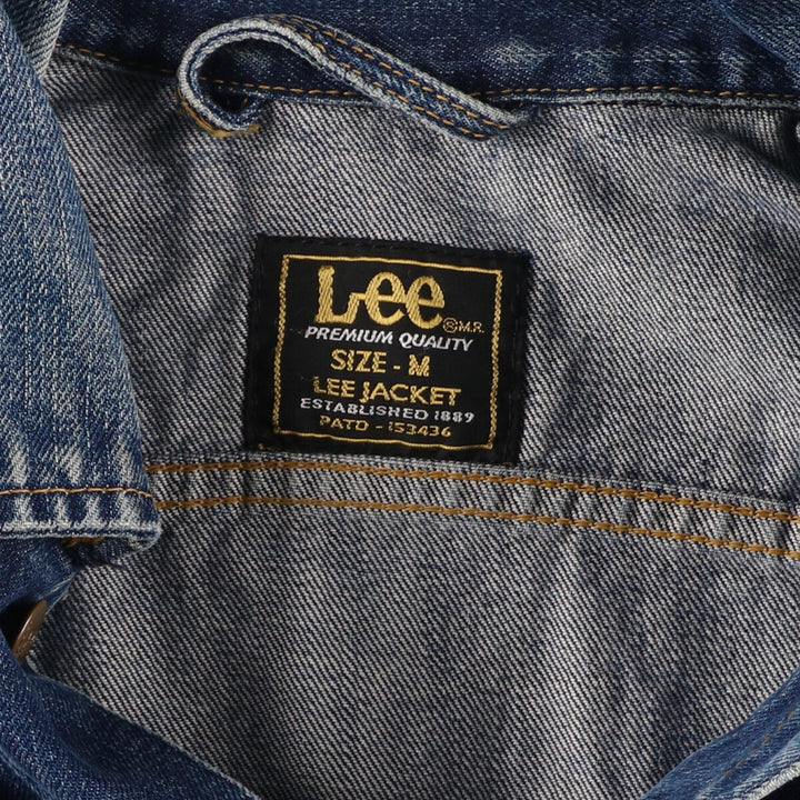 Lee denim jacket, denim jacket, men's size M / eaa471132