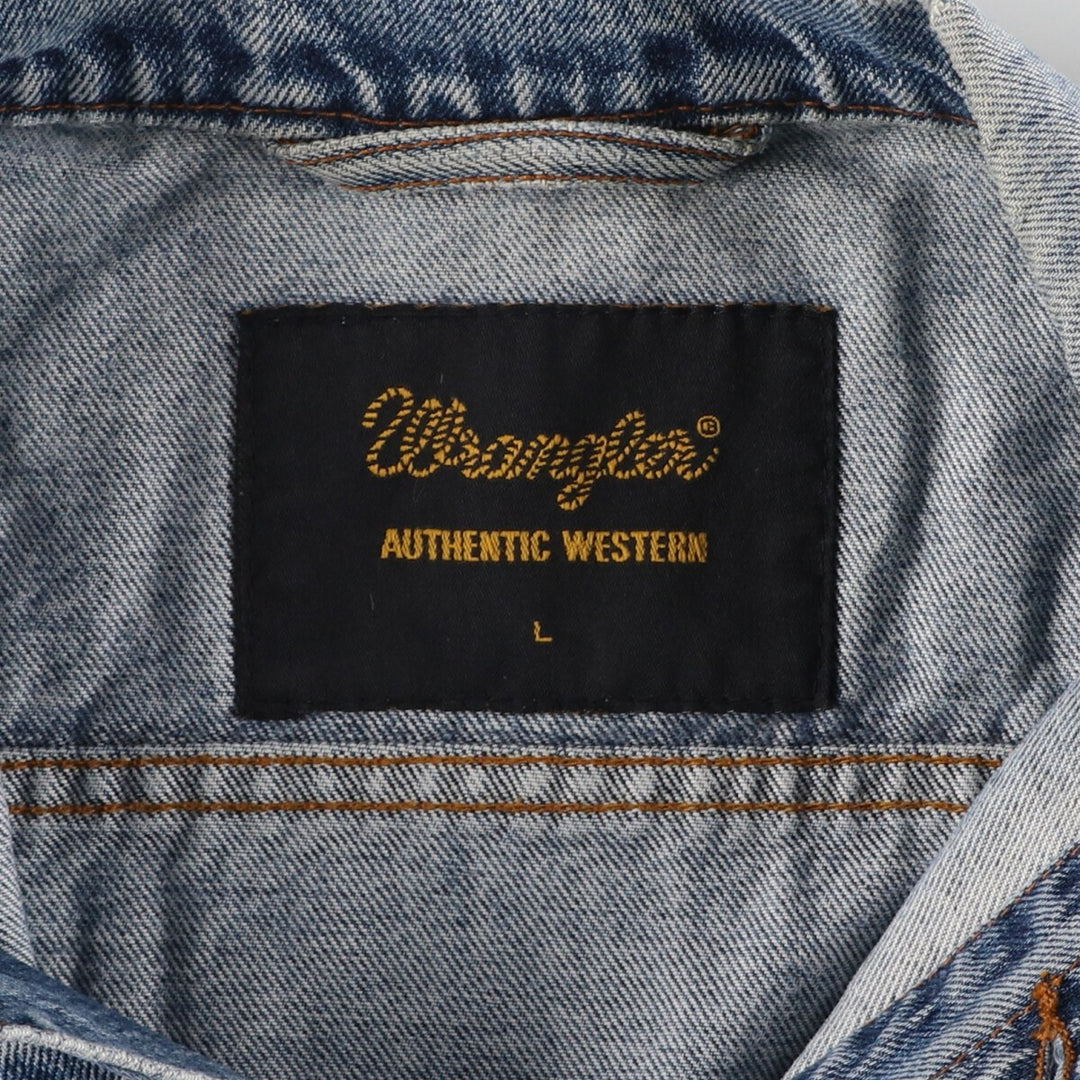 Wrangler Denim Jacket, G-Jean, Men's, Size L / eaa471133