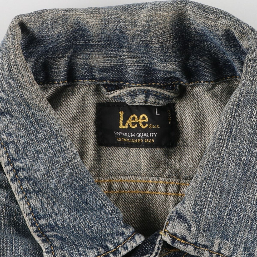 Lee denim jacket, G-jacket, men's size L / eaa471134