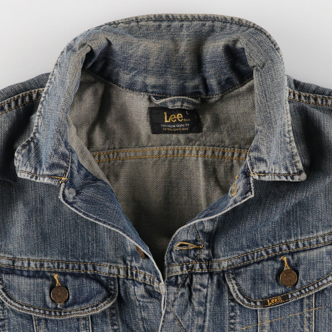 Lee denim jacket, G-jacket, men's size L / eaa471134