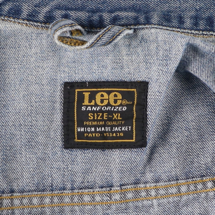 Lee denim jacket G-jacket Men's XL equivalent /eaa471136