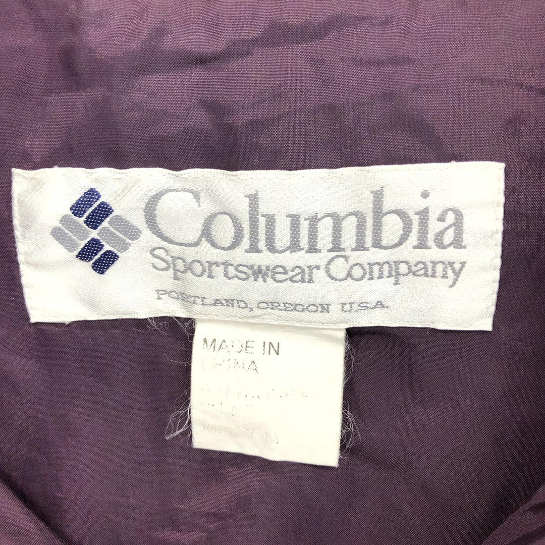 90'S Columbia Whirlibird White Tag Mountain Jacket Shell Jacket Men's M Size Vintage /eaa471155