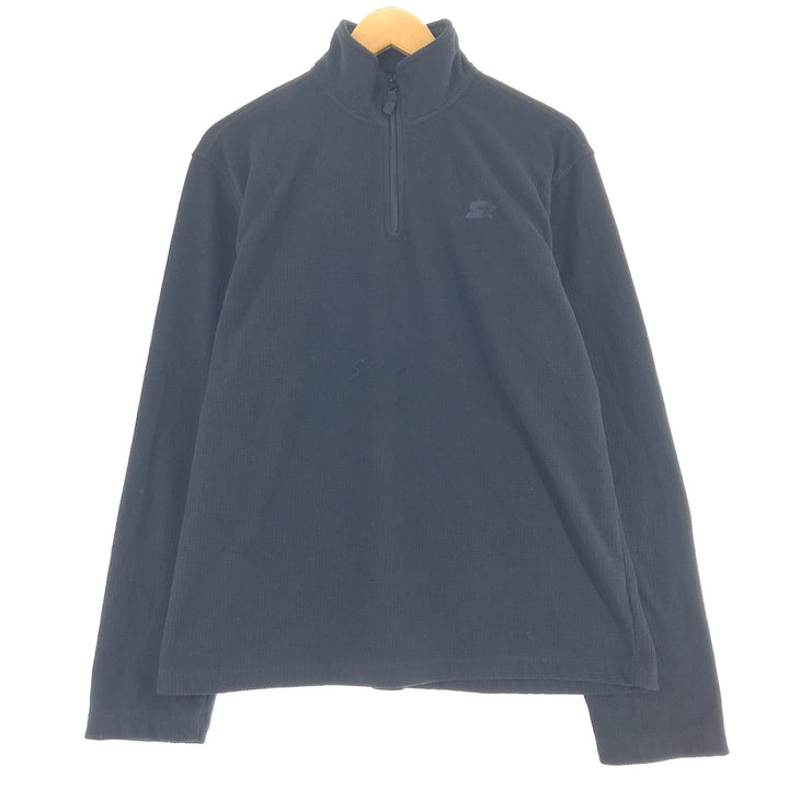 Starter Half Zip Fleece Pullover Men's M size / eaa471177