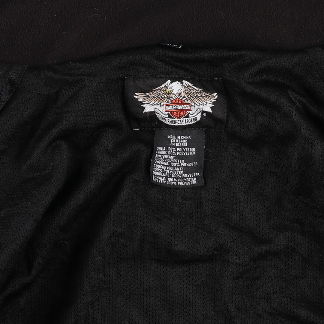 Big size Harley-Davidson fleece jacket for men, equivalent to XXXL / eaa471181