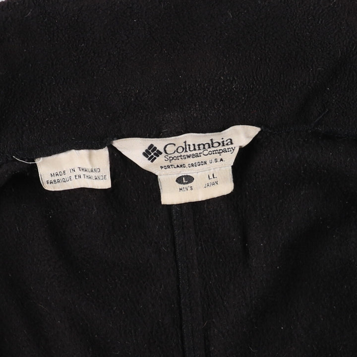 90'S Columbia Titanium nylon x fleece jacket, men's size L, vintage / eaa471182