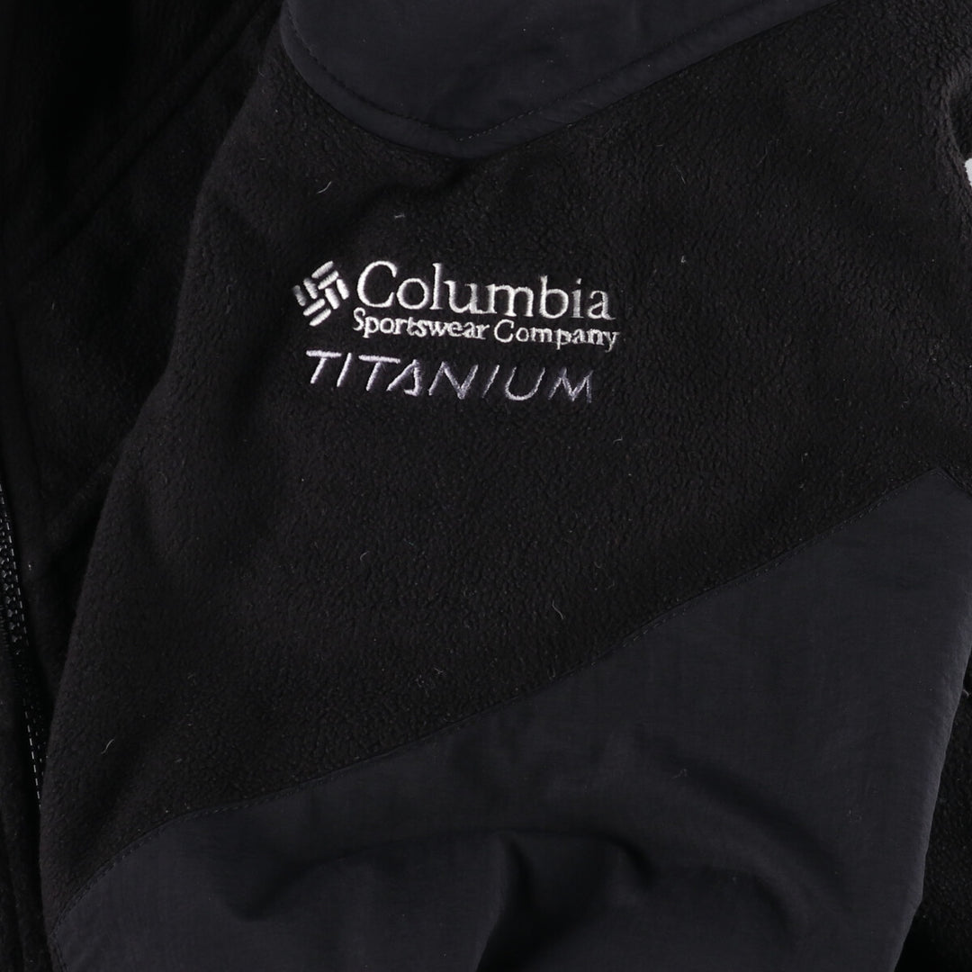 90'S Columbia Titanium nylon x fleece jacket, men's size L, vintage / eaa471182