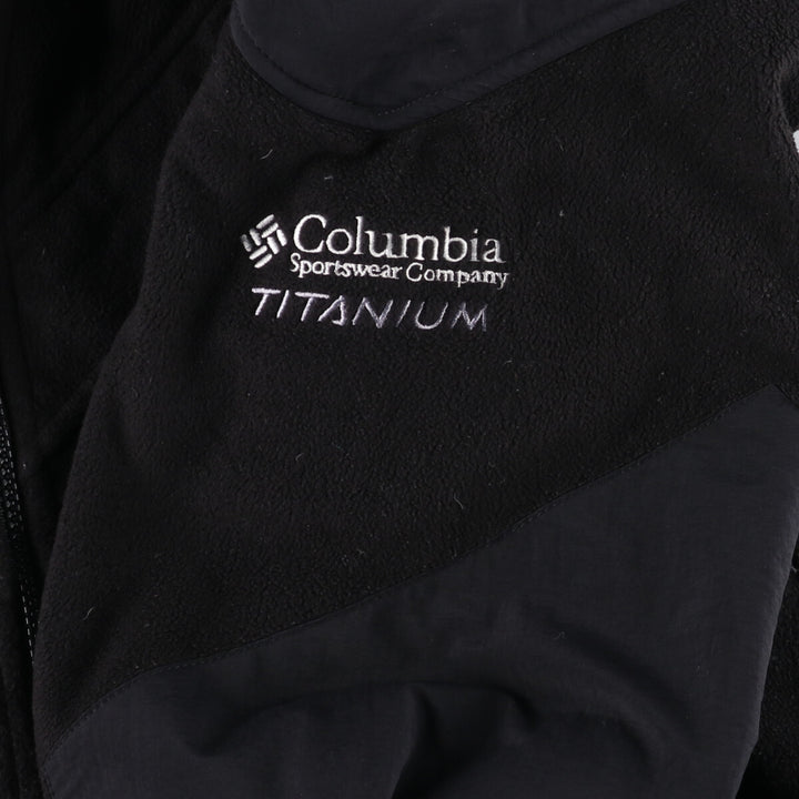 90'S Columbia Titanium nylon x fleece jacket, men's size L, vintage / eaa471182