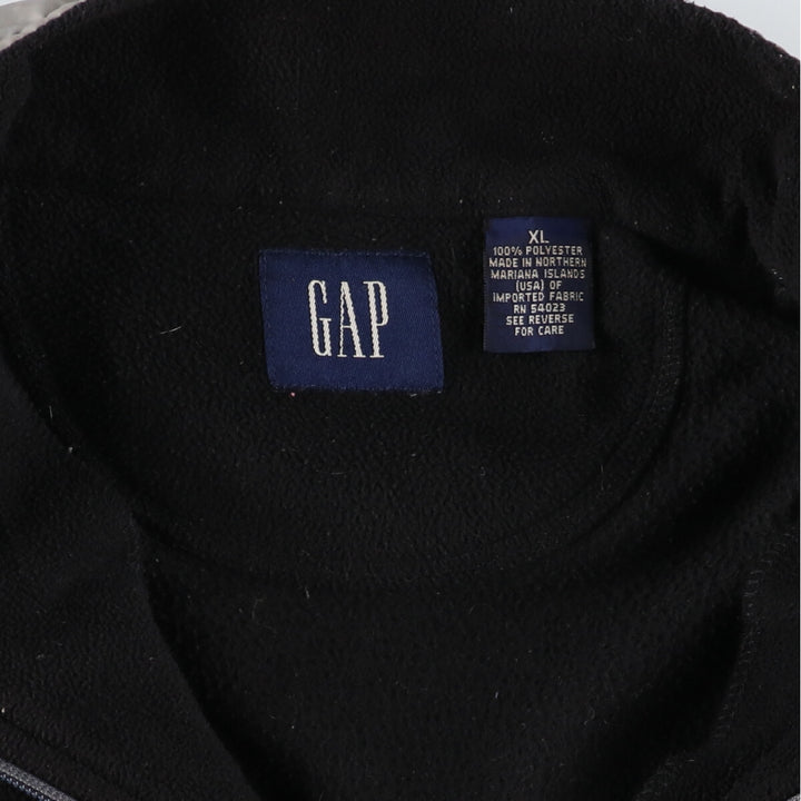 90'S GAP Old Gap Half Zip Fleece Pullover Men's XL Vintage /eaa471183