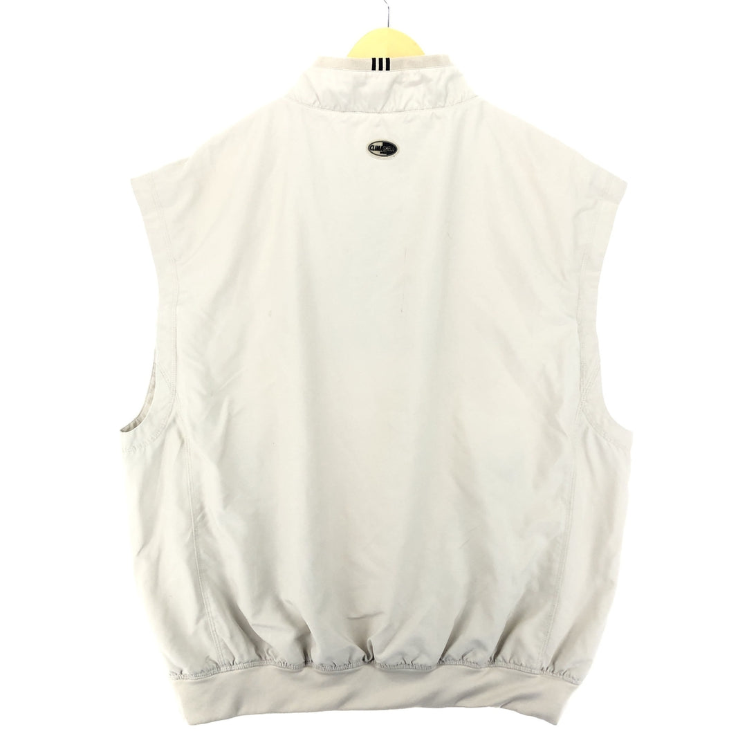 00'S Adidas Half Zip Warm Up Vest Men's XXL / eaa471186