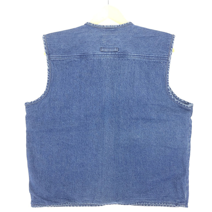 HANFAB'S Denim Fishing Vest Men's XL Size /eaa471189