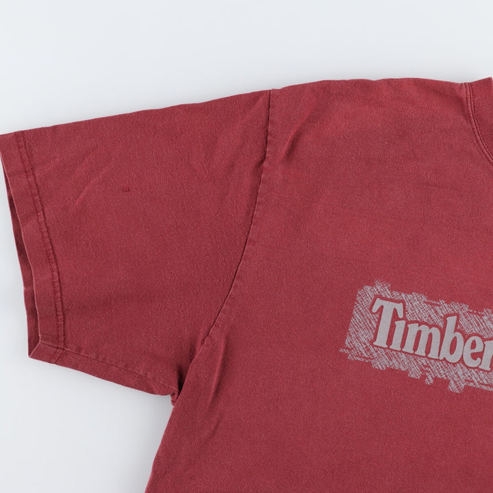 90'S Timberland short sleeve logo T-shirt, men's XXL size, vintage /eaa471216