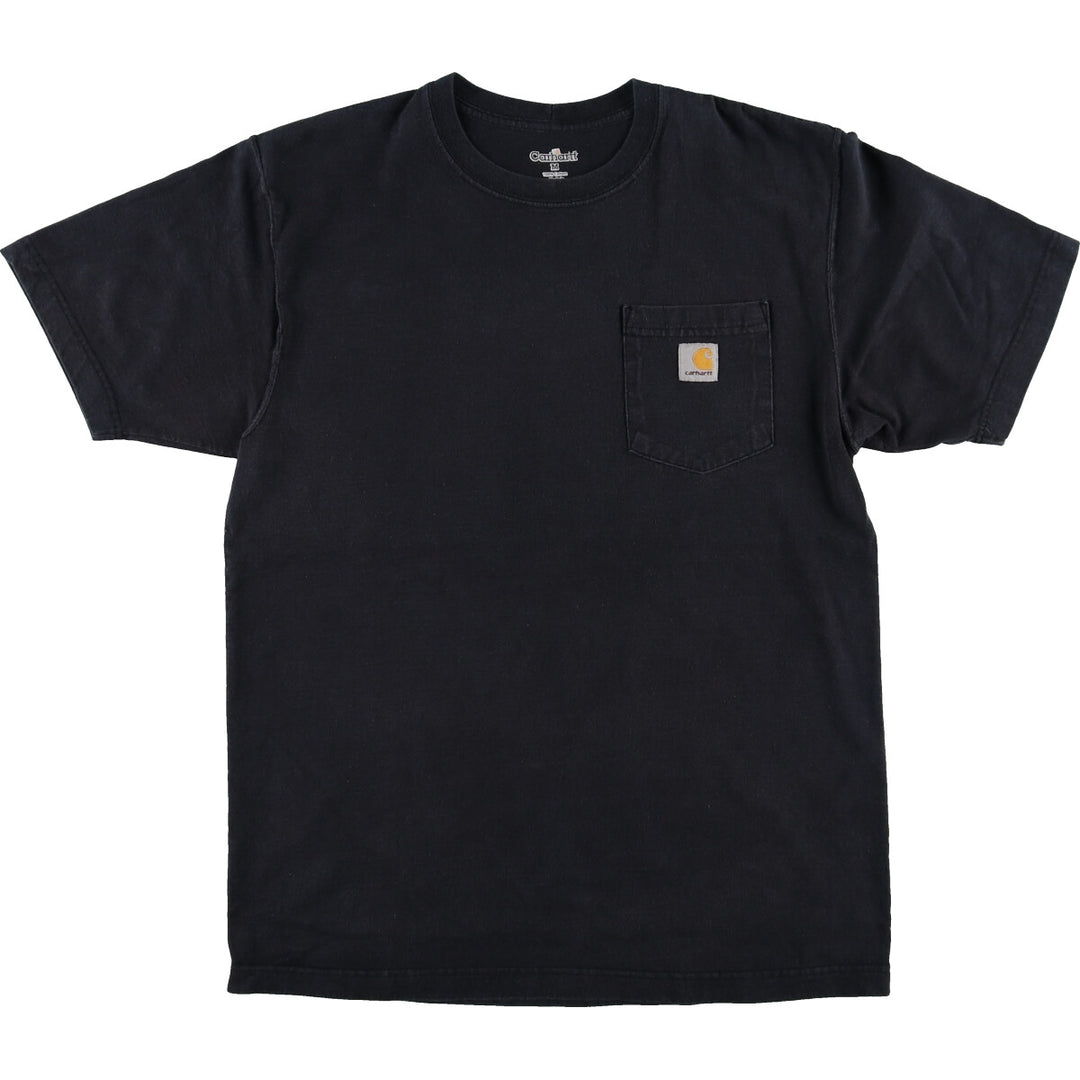 Carhartt Short Sleeve One Point Logo Pocket T-Shirt Men's M Size / eaa471217