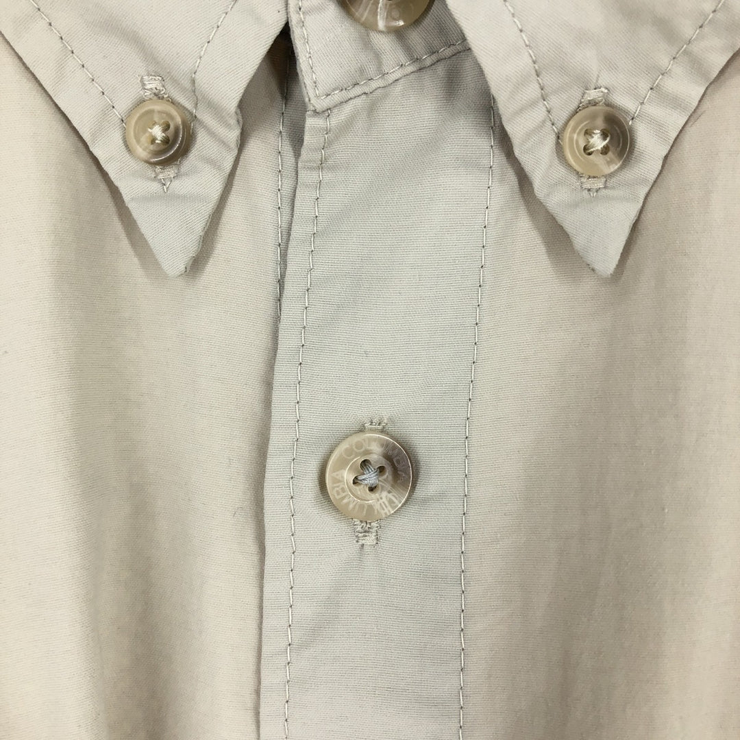 Columbia PFG Button-down Long Sleeve Fishing Shirt, Men's L size / eaa471248