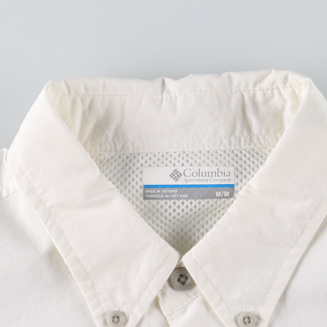 Columbia PFG button-down long sleeve fishing shirt, men's size M / eaa471253