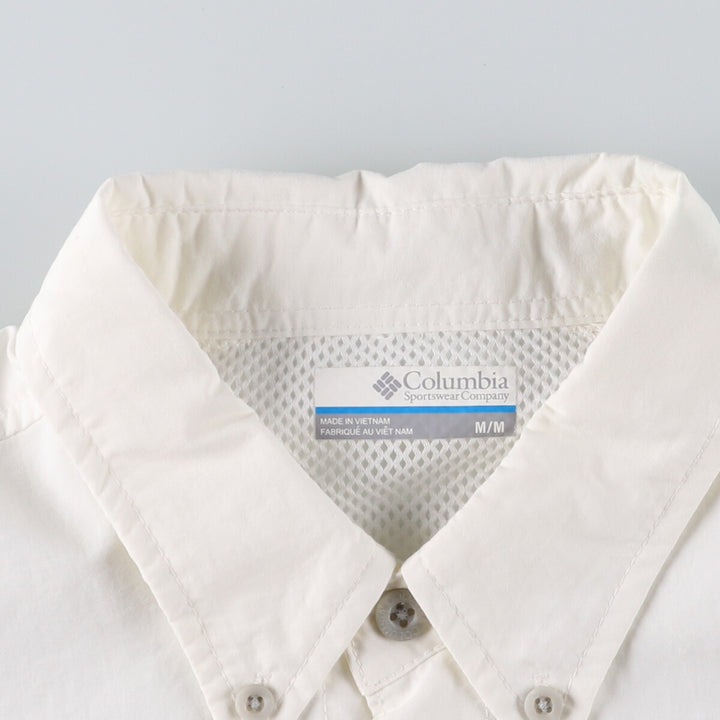 Columbia PFG button-down long sleeve fishing shirt, men's size M / eaa471253