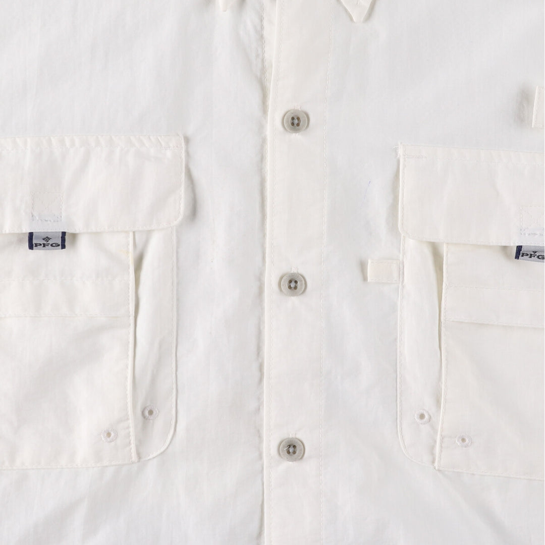 Columbia PFG button-down long sleeve fishing shirt, men's size M / eaa471253