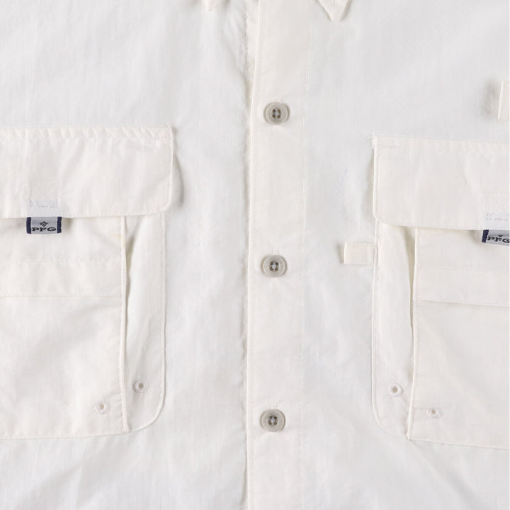 Columbia PFG button-down long sleeve fishing shirt, men's size M / eaa471253
