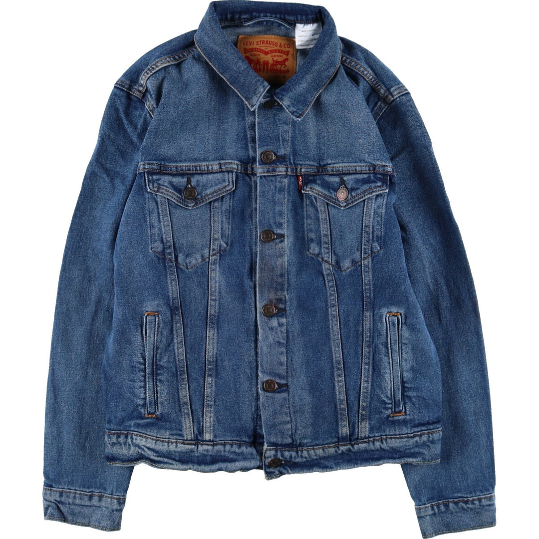 Levi's denim jacket, denim jacket, men's size M / eaa471287
